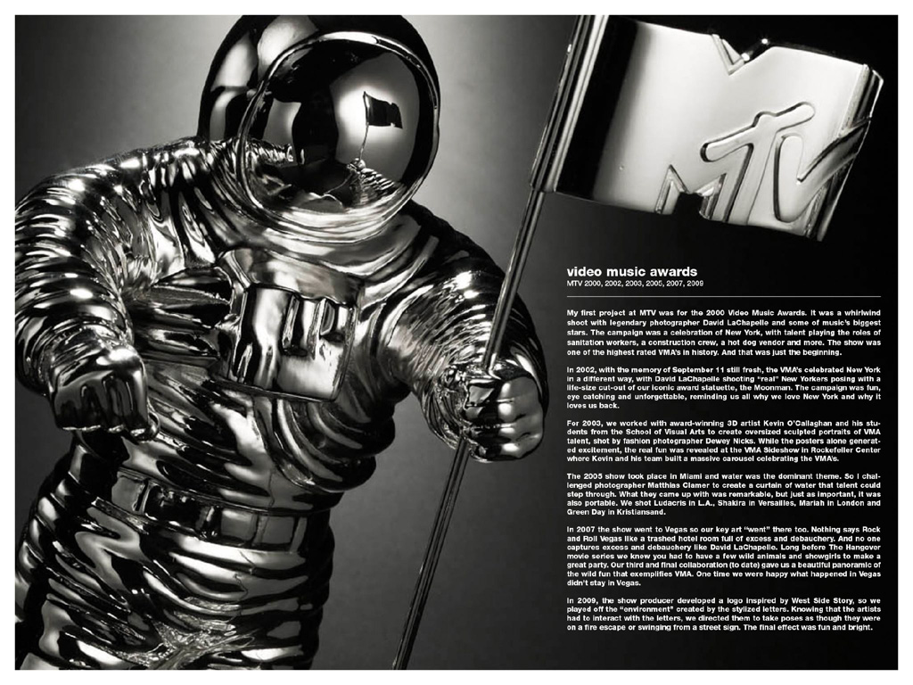 Jim deBarros - Art Director - MTV VMAs-1