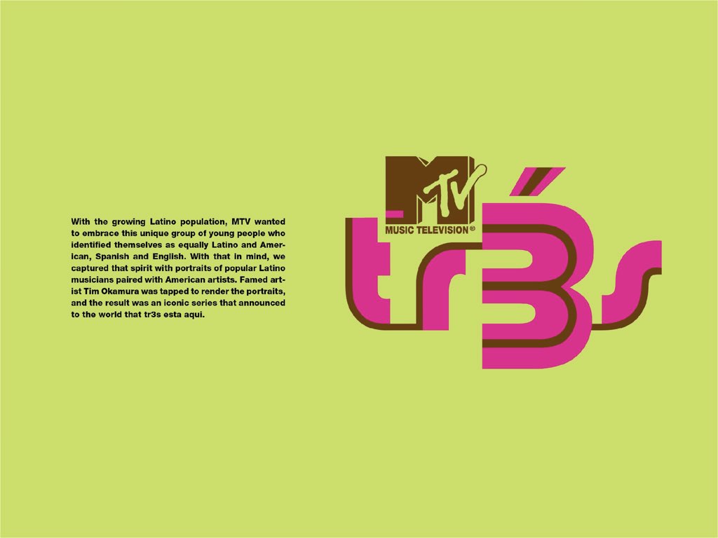 Jim deBarros - Art Director - MTV tr3s Branding-1